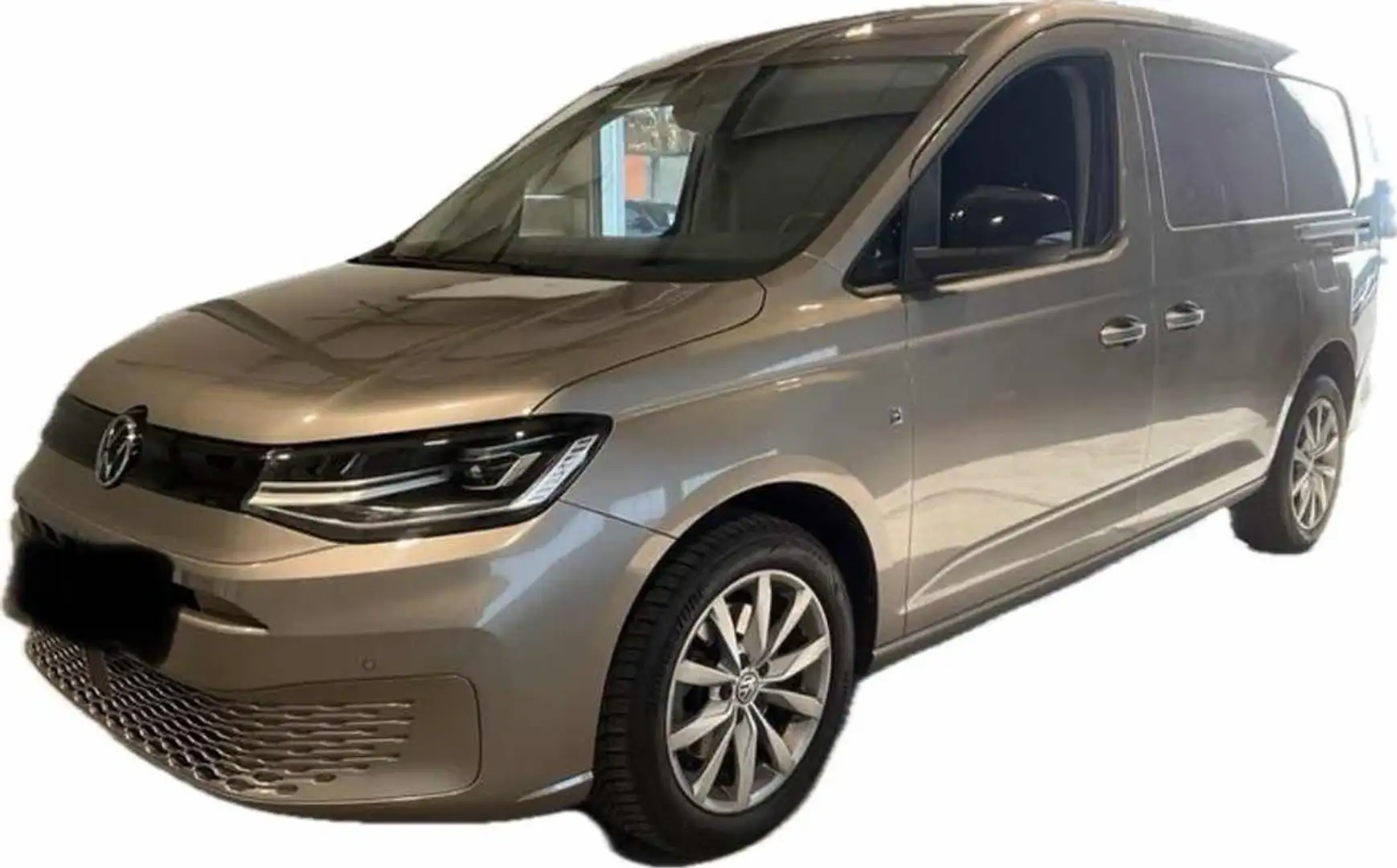 Volkswagen Caddy 2.0 TDI 122 CV DSG Furgone Maxi Gris - 1