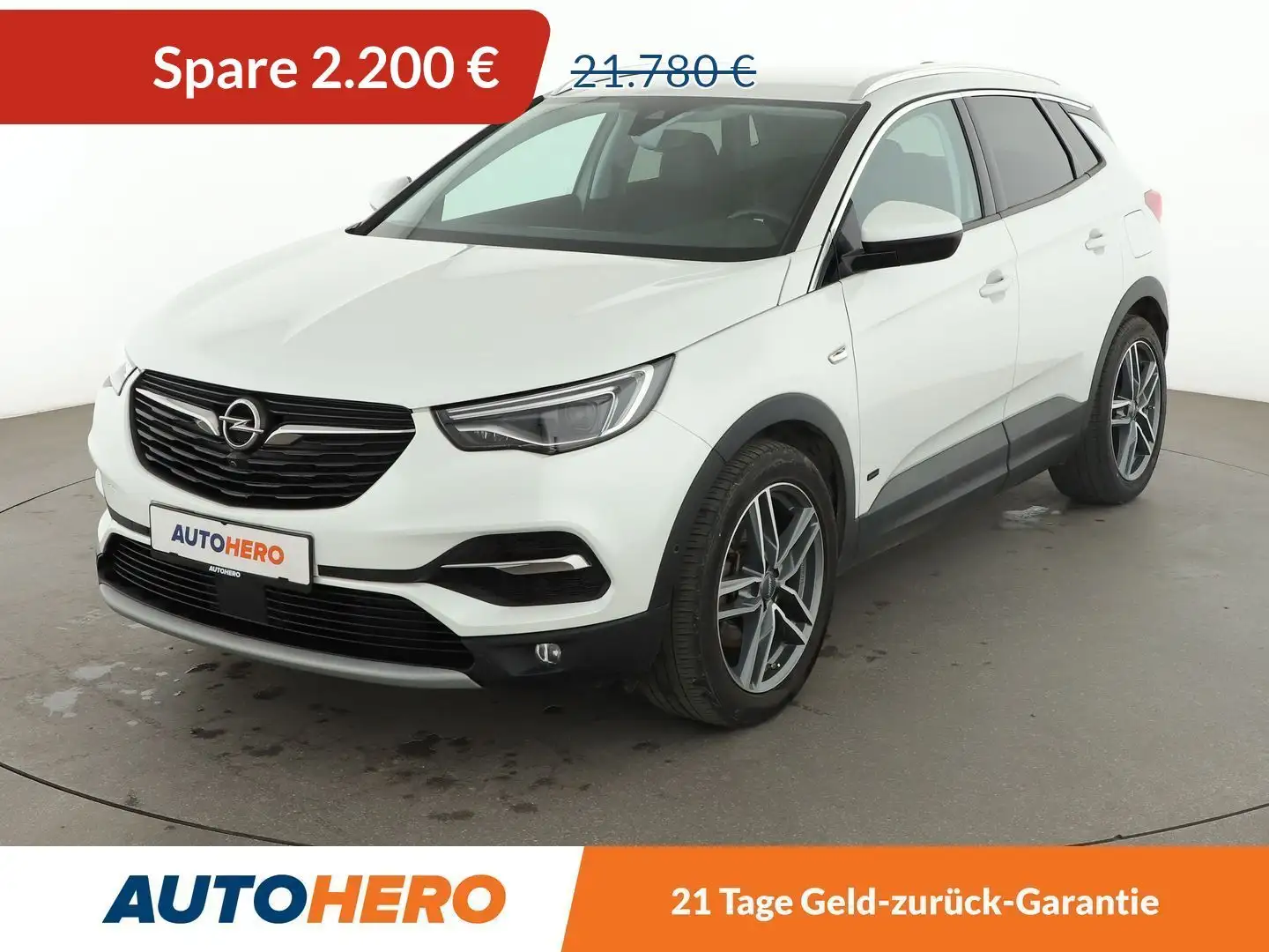 Opel Grandland X 1.6 Plug-in Hybrid 4 Business INNOVATION Aut.*SHZ* Weiß - 1