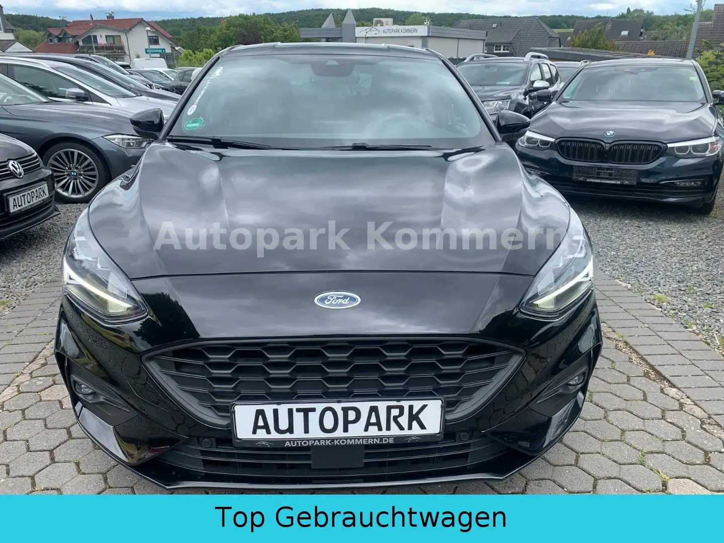 Ford Focus Lim. ST-Line*Euro6*6G* Schwarz - 2