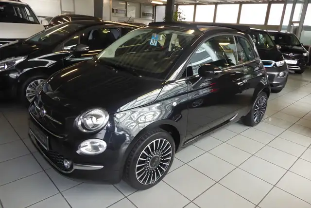 Fiat 500C Lounge Navi