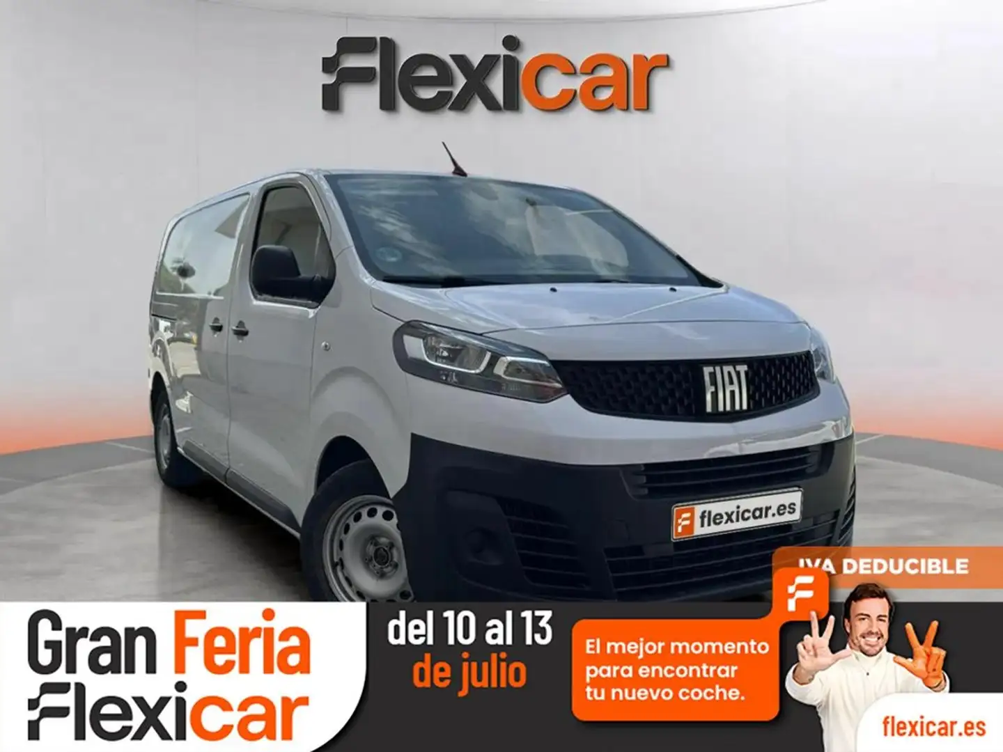 Fiat Scudo FGN 1.5 BLUEHDI 100 L2 Blanco - 1