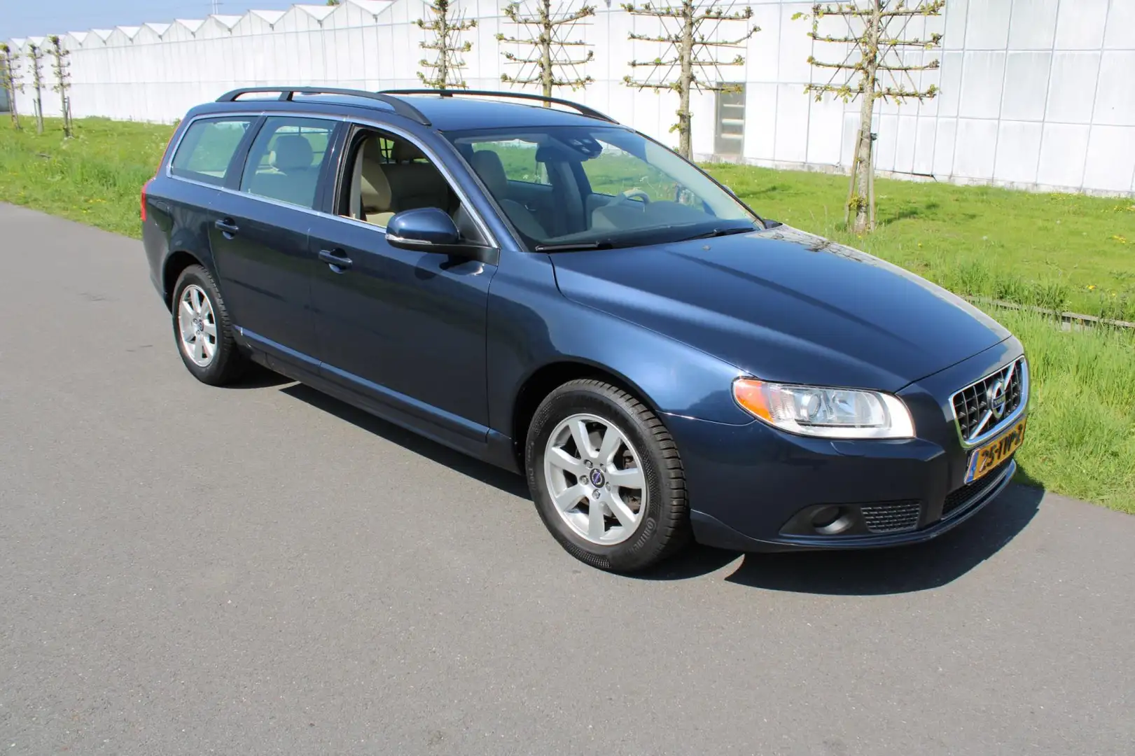 Volvo V70 1.6 T4 Limited Edition met Leder en Navigatie Azul - 2