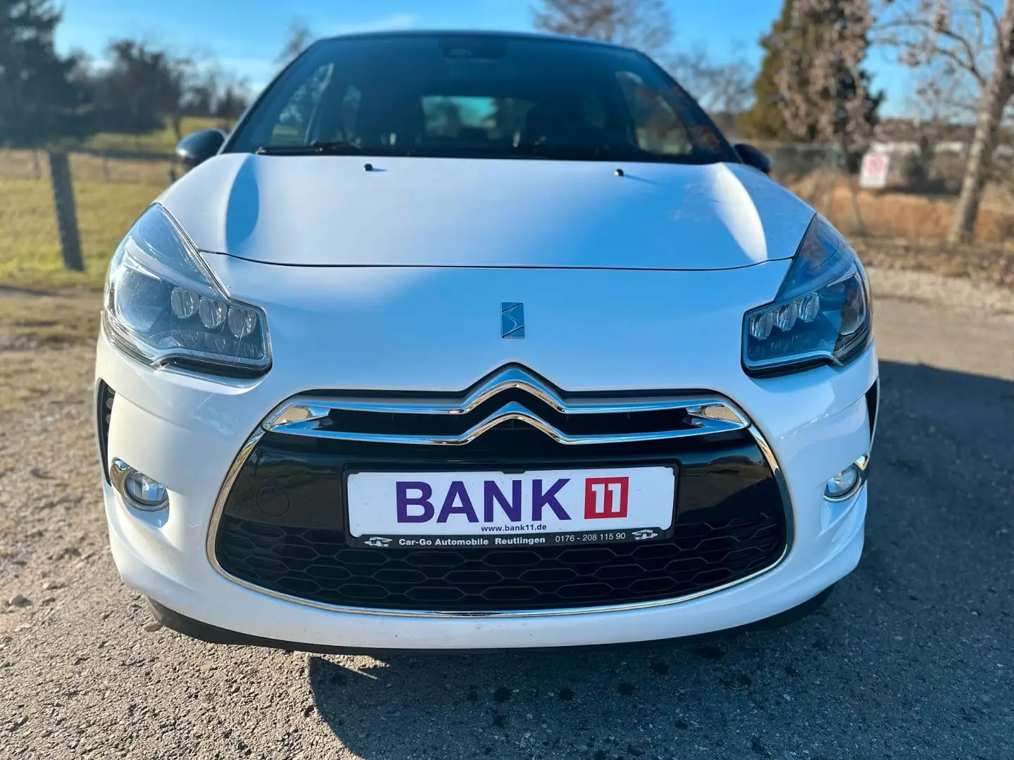 Citroen DS3 SportChic*LED*SHZ*Temp*Navi*Kamera*Bluetooth - 1