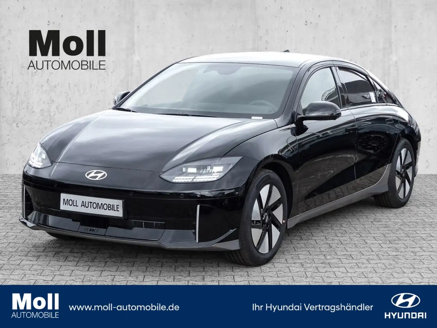 Hyundai IONIQ 6 77kWh Techniq-Paket Park-Paket Sitz-Paket Bose VL Niebieski - 1
