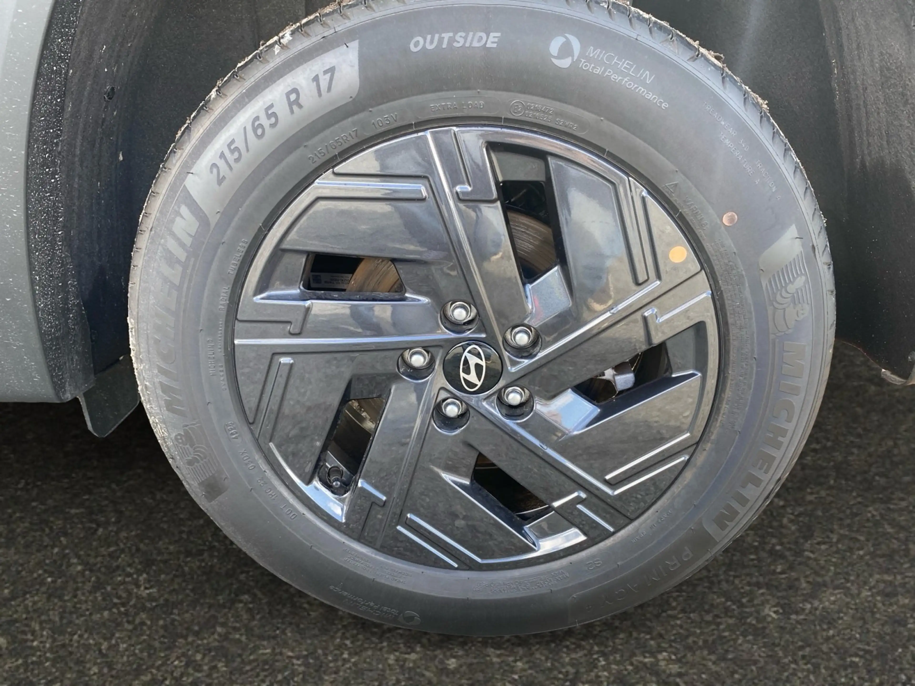 Hyundai TUCSON Black-Line 1.6 Hybrid DCT PDC*SHZ*TOTW — photo 7