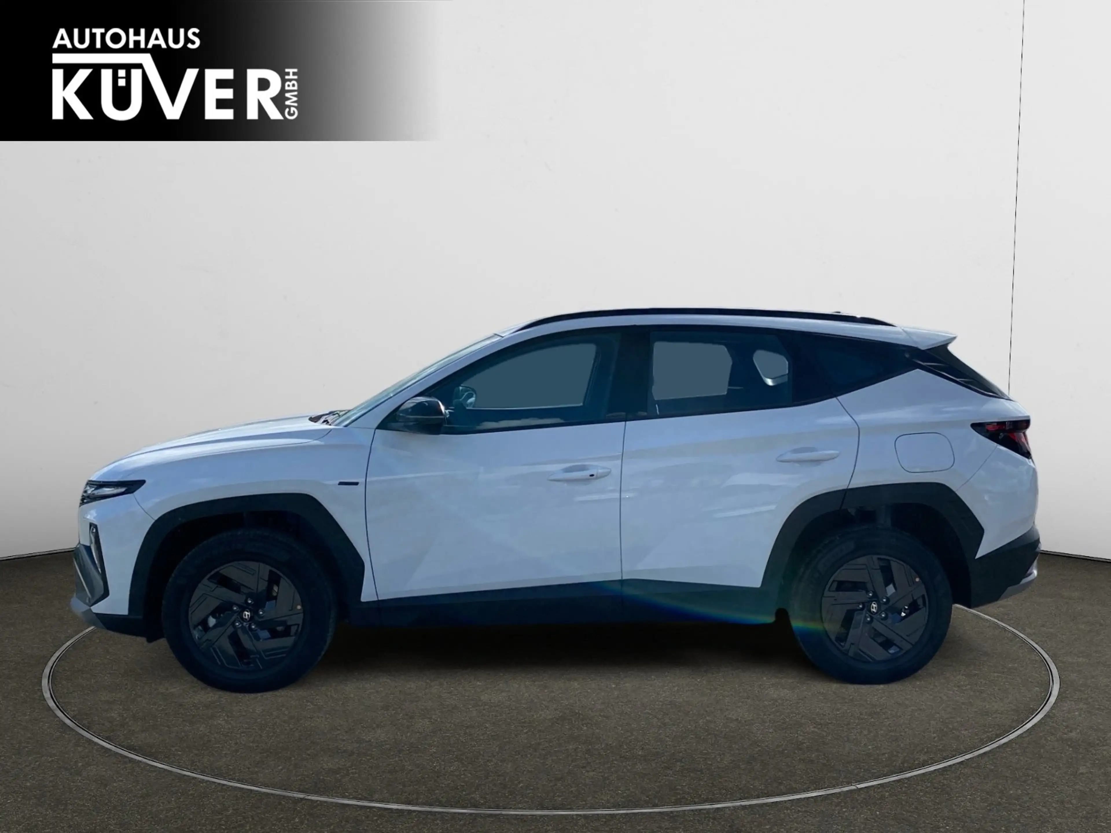 Hyundai TUCSON Black-Line 1.6 Hybrid DCT PDC*SHZ*TOTW — photo 3