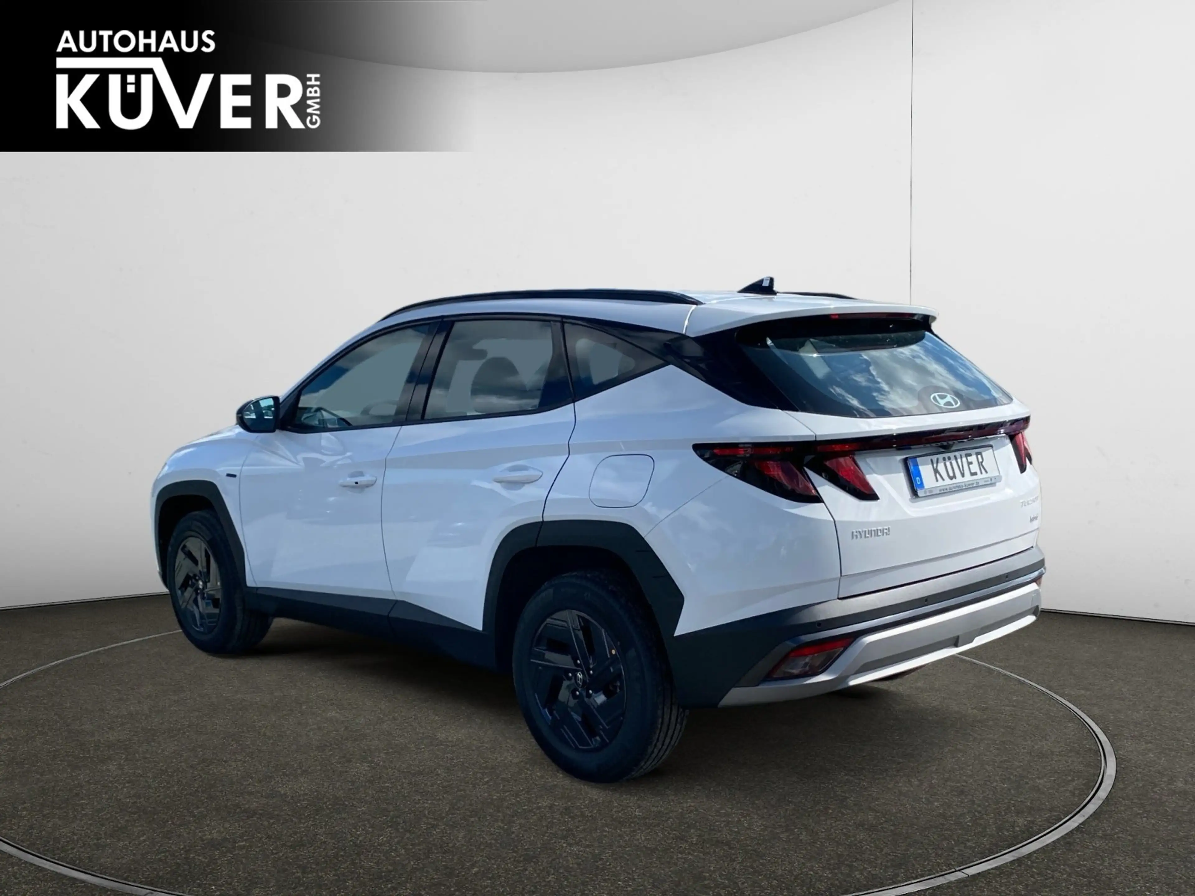 Hyundai TUCSON Black-Line 1.6 Hybrid DCT PDC*SHZ*TOTW — photo 4