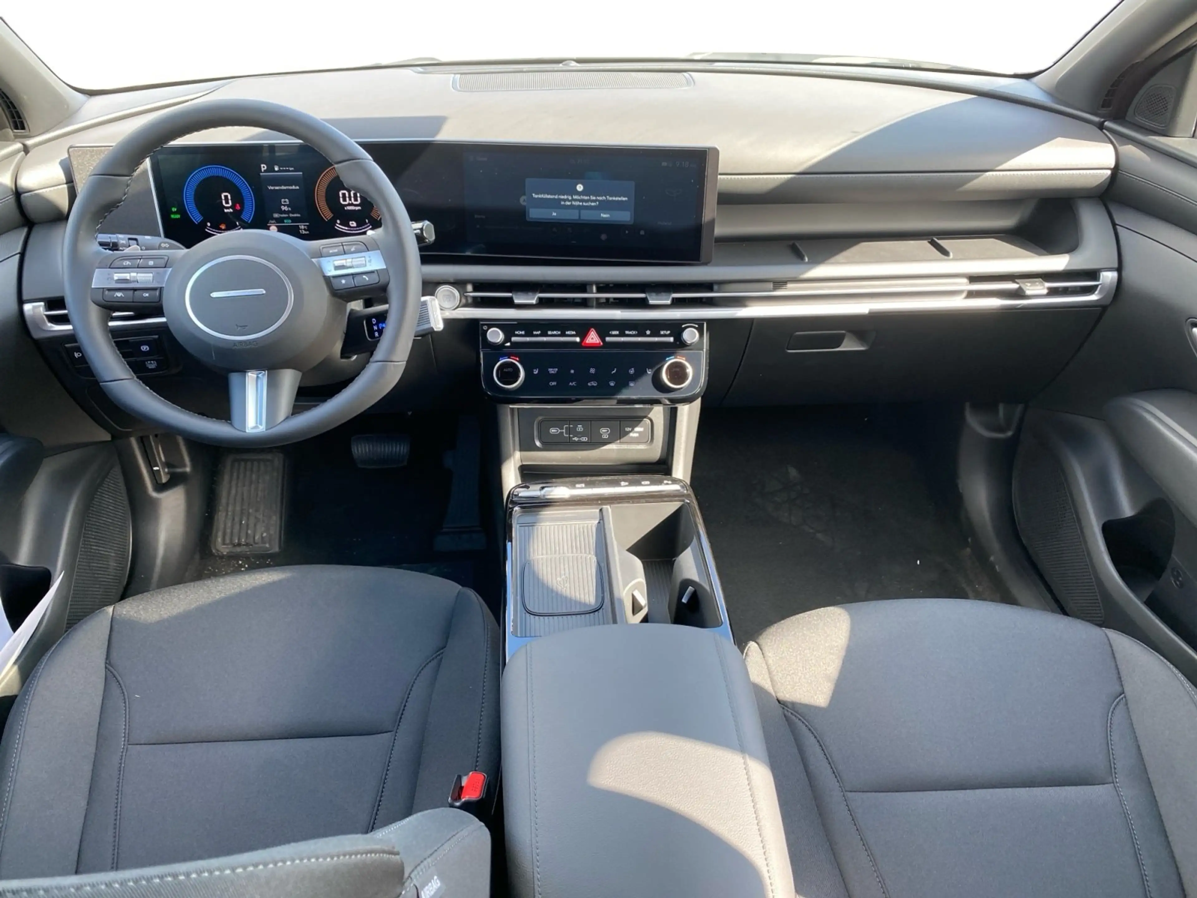 Hyundai TUCSON Black-Line 1.6 Hybrid DCT PDC*SHZ*TOTW — photo 11