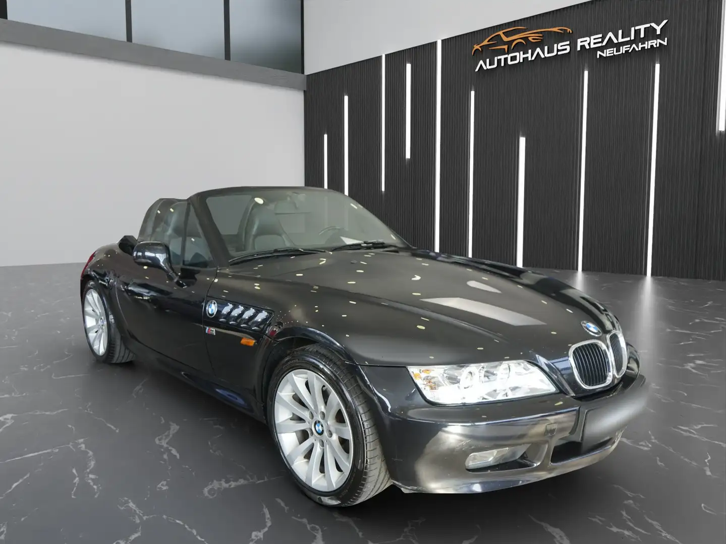 BMW Z3 1.8 M PAKET+SITZHEIZUNG+2 HAND Noir - 1