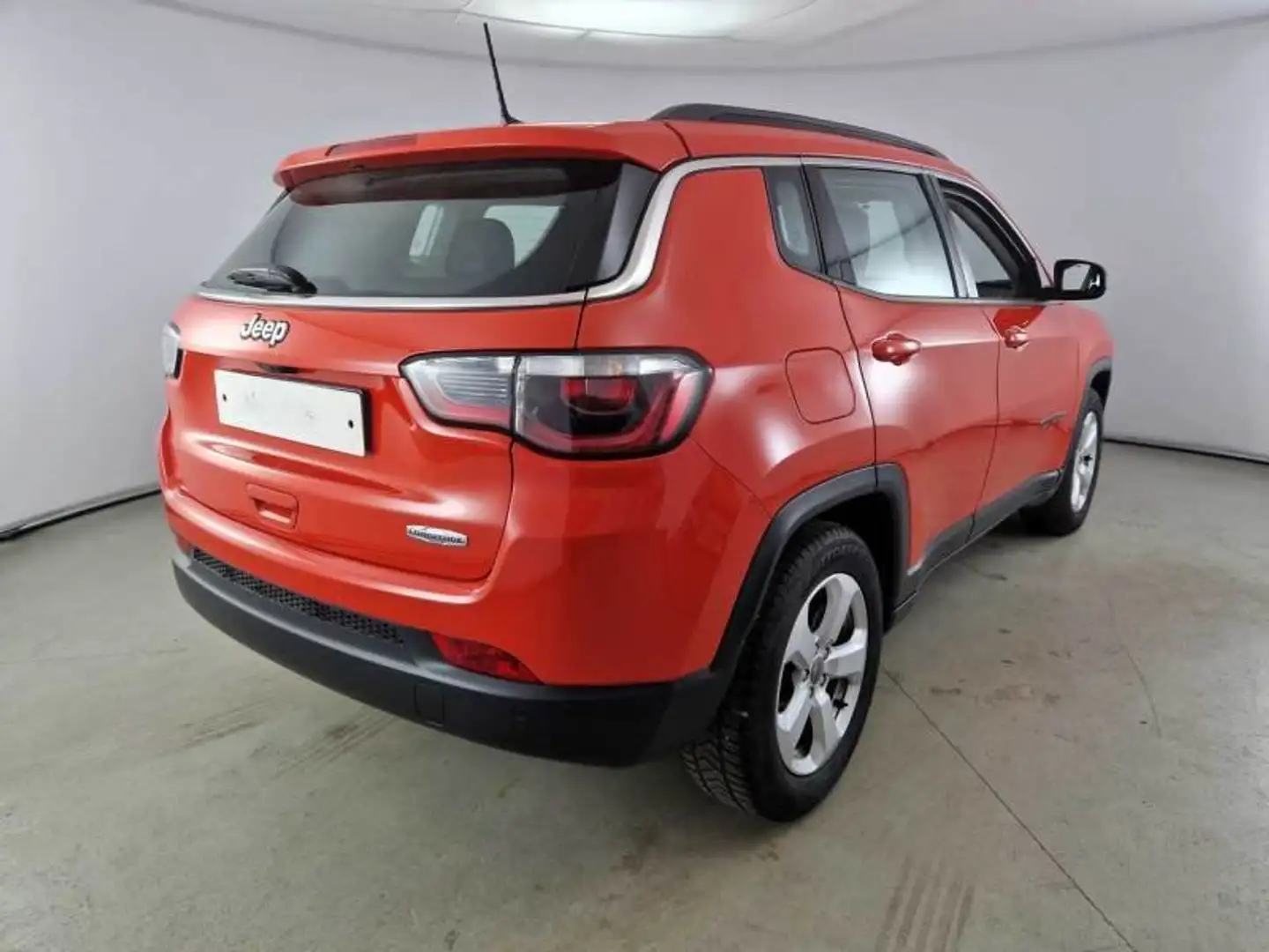 Jeep Compass Compass+II+2017+1.6+mjt+Limited+2wd+120cv+my19 Orange - 2