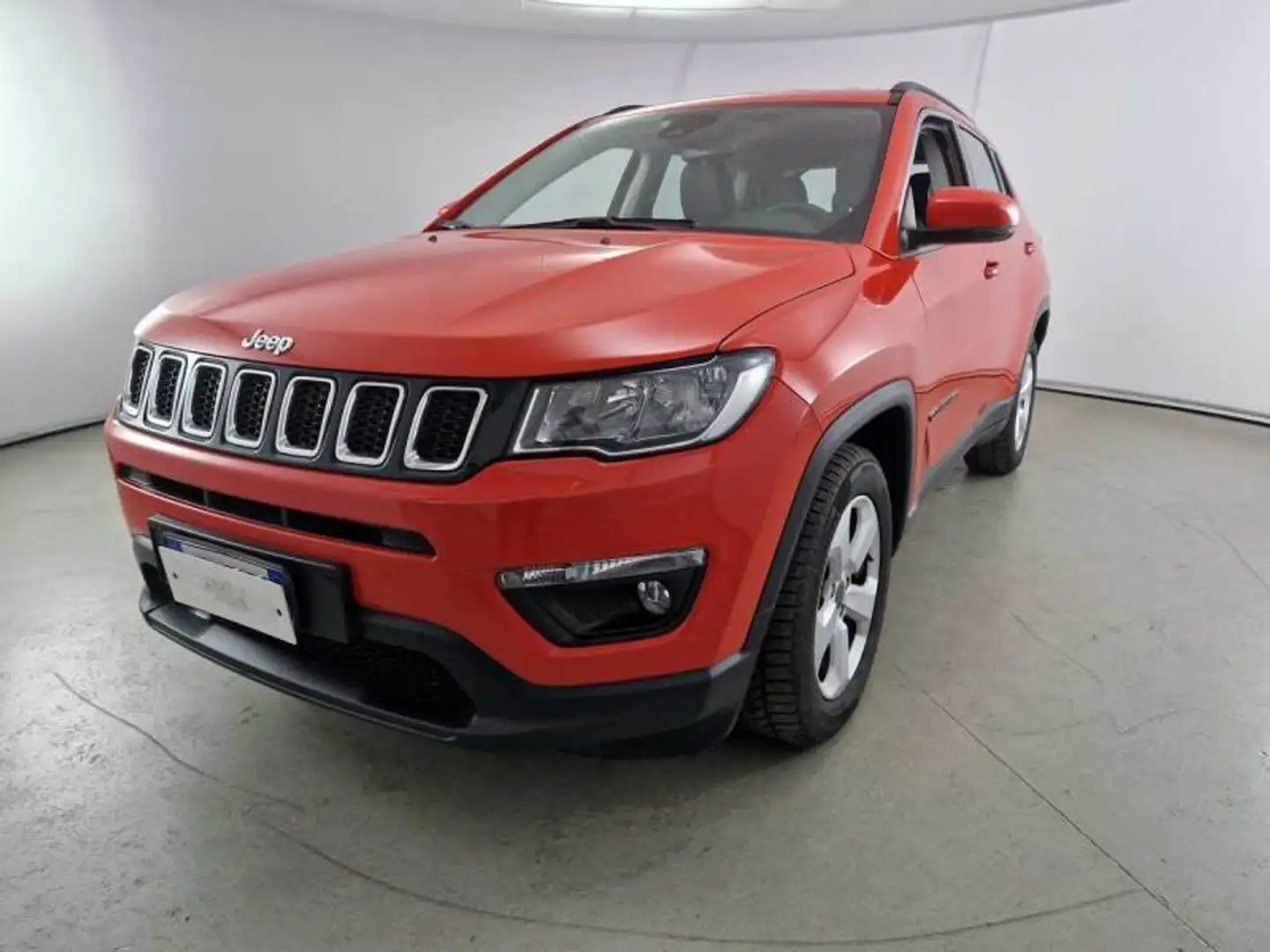Jeep Compass Compass+II+2017+1.6+mjt+Limited+2wd+120cv+my19 Orange - 1