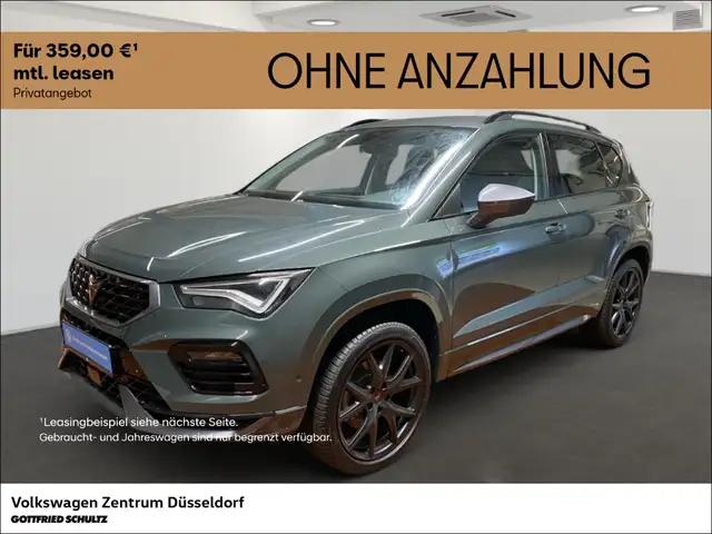 Cupra Ateca Tribe Edition 2.0 TSI 4Drive DSG LED Parkhilfe Nav