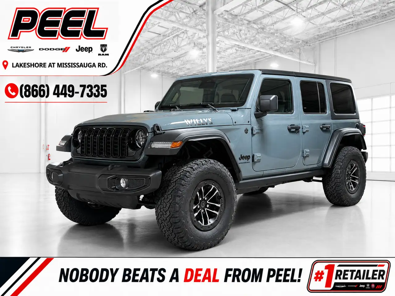 2026 Jeep Wrangler