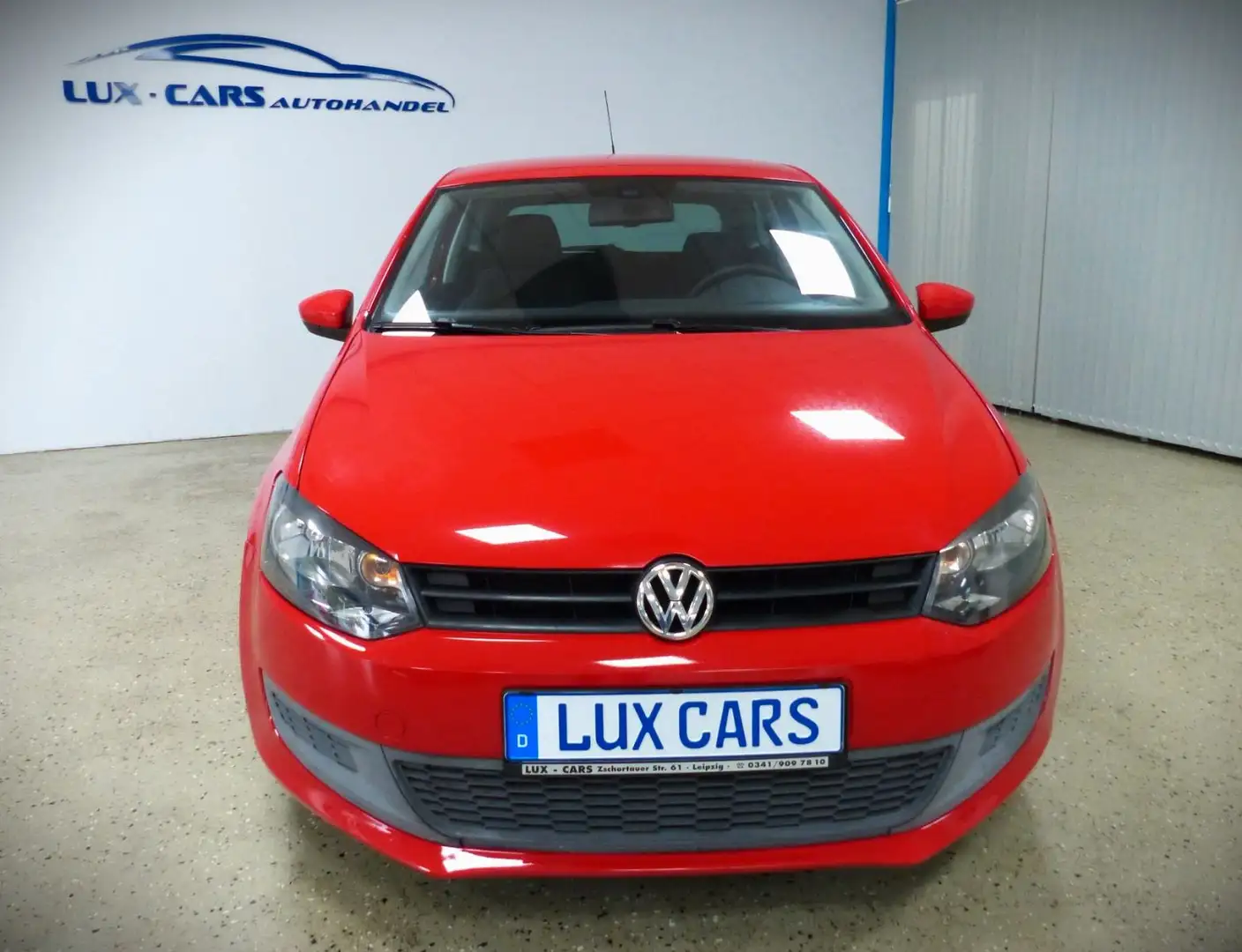 Volkswagen Polo ( Wenige Kilometer - Aus 2 Hand ) Rouge - 2