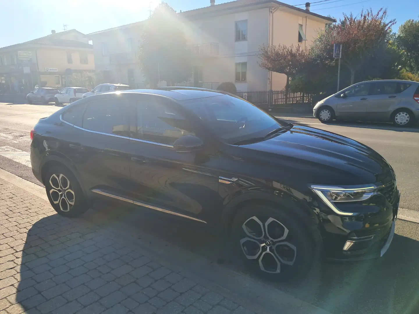 Renault Arkana Arkana 1.6 E-Tech full hybrid Intens 145cv Nero - 2