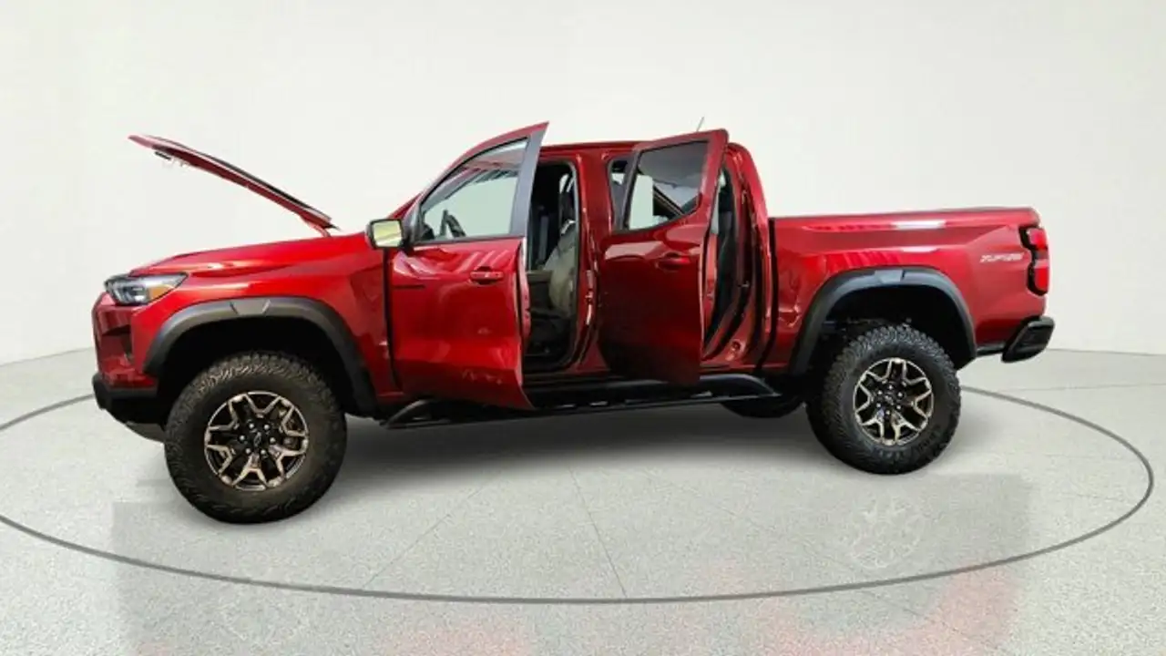 Chevrolet Colorado снимка Chevrolet Colorado