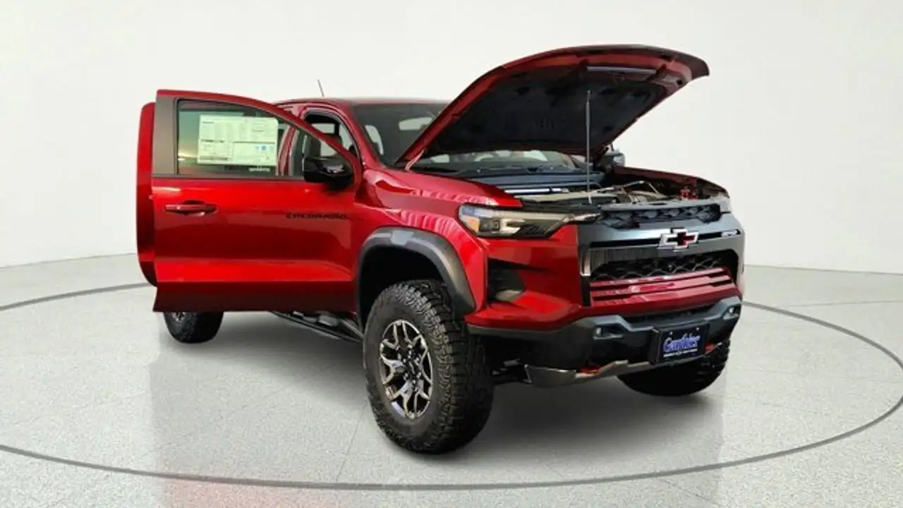 Chevrolet Colorado снимка Chevrolet Colorado