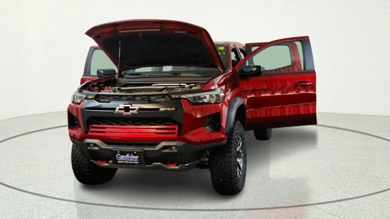 Chevrolet Colorado снимка Chevrolet Colorado