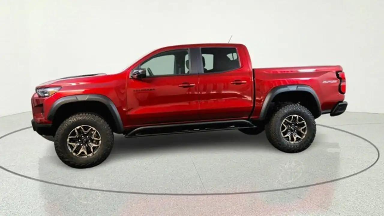 Chevrolet Colorado снимка Chevrolet Colorado