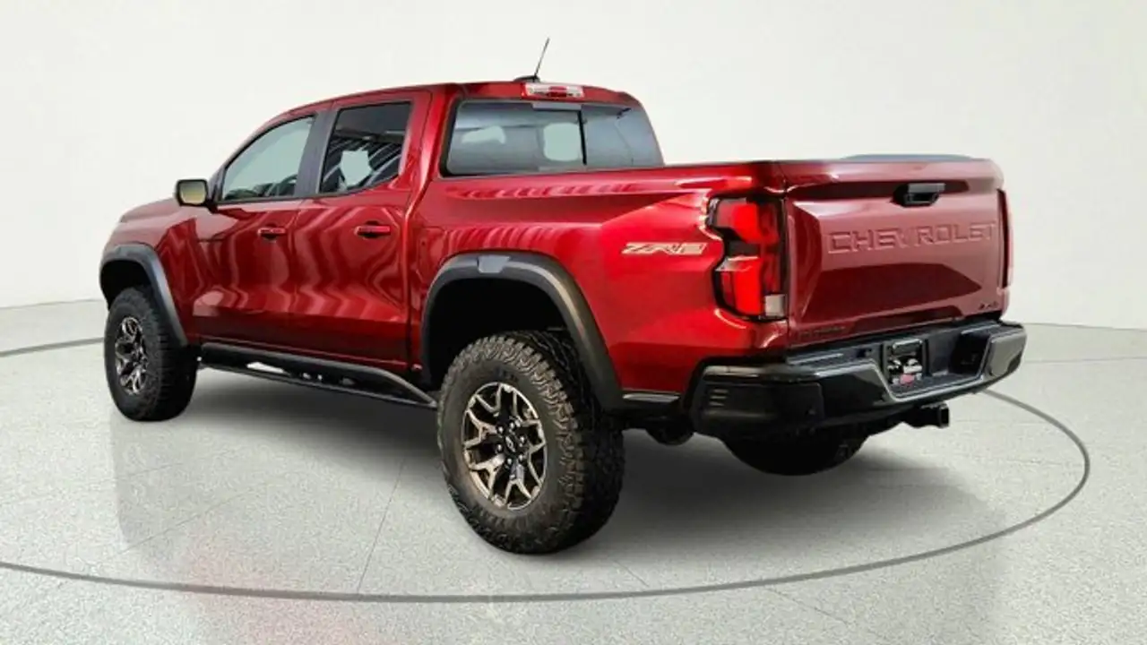 Chevrolet Colorado снимка Chevrolet Colorado