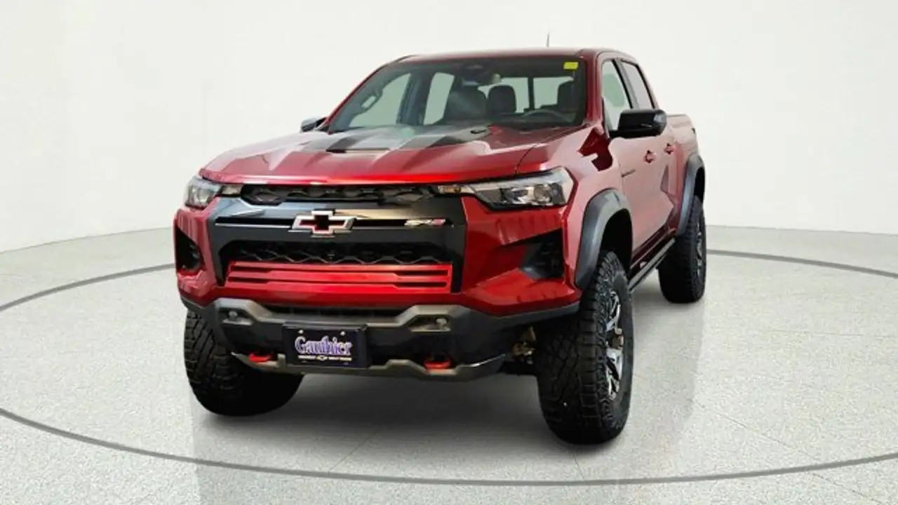 Chevrolet Colorado снимка Chevrolet Colorado