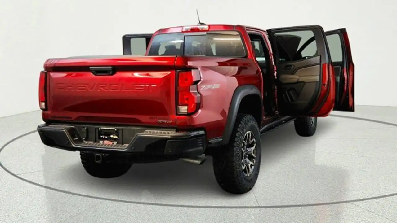Chevrolet Colorado снимка Chevrolet Colorado
