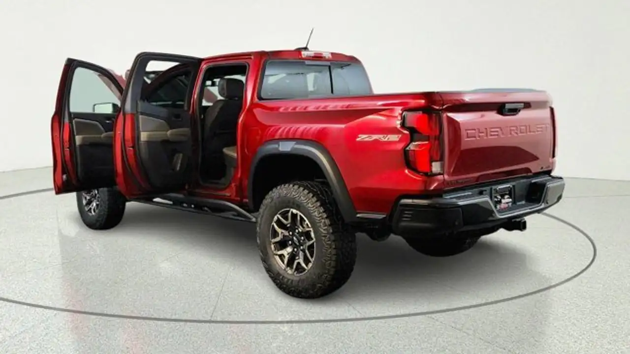 Chevrolet Colorado снимка Chevrolet Colorado