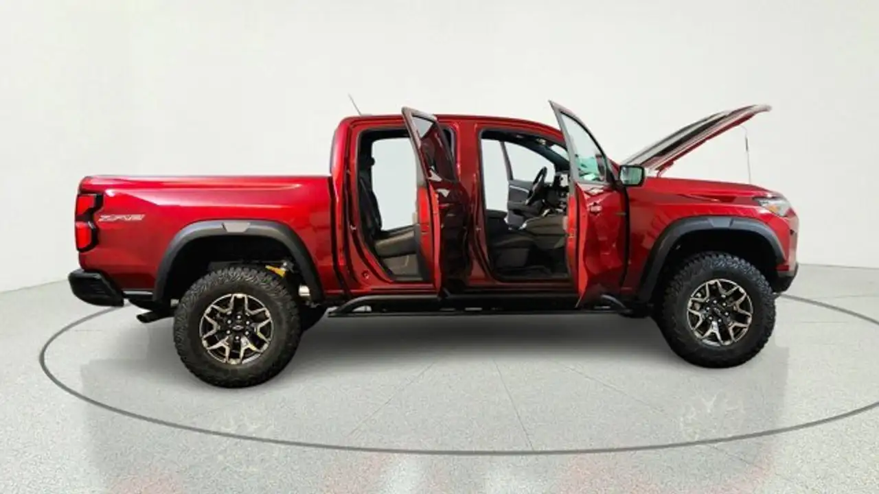 Chevrolet Colorado снимка Chevrolet Colorado