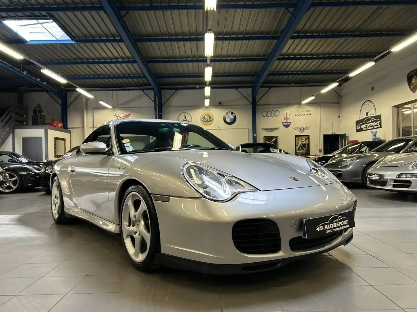 Porsche 911 III (996) 320ch Carrera 4S BV6 Gris - 1