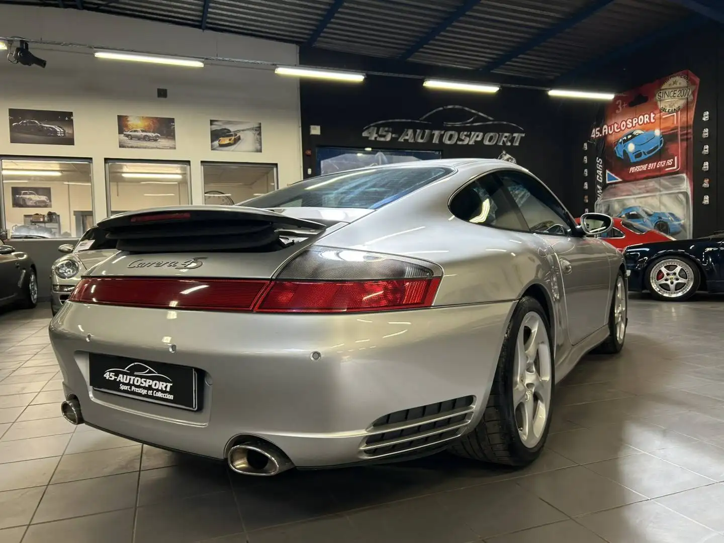 Porsche 911 III (996) 320ch Carrera 4S BV6 Gris - 2