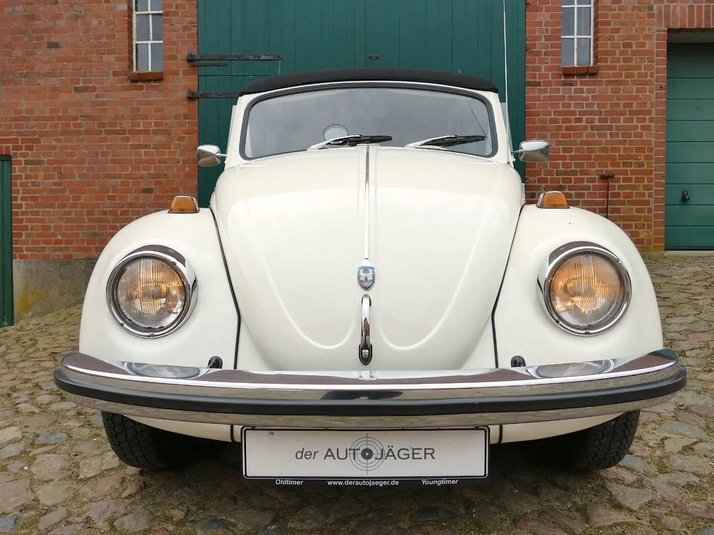 Volkswagen Käfer 1500 Karmann Cabriolet 1968 Alb - 2