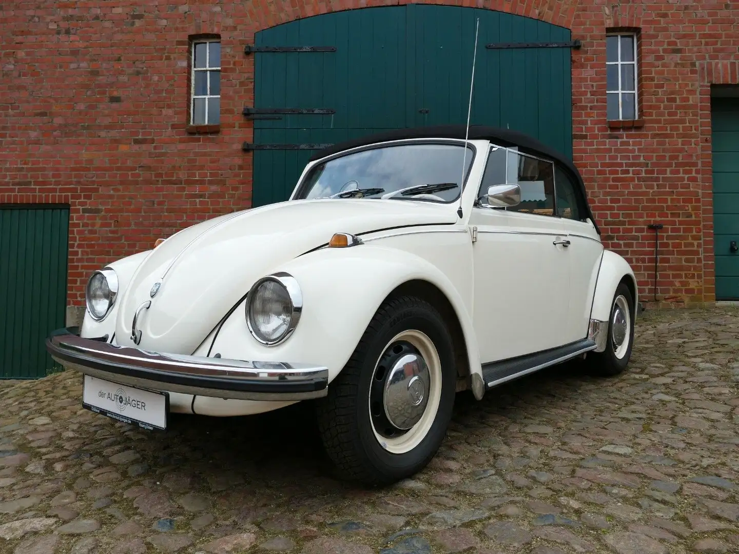 Volkswagen Käfer 1500 Karmann Cabriolet 1968 Alb - 1