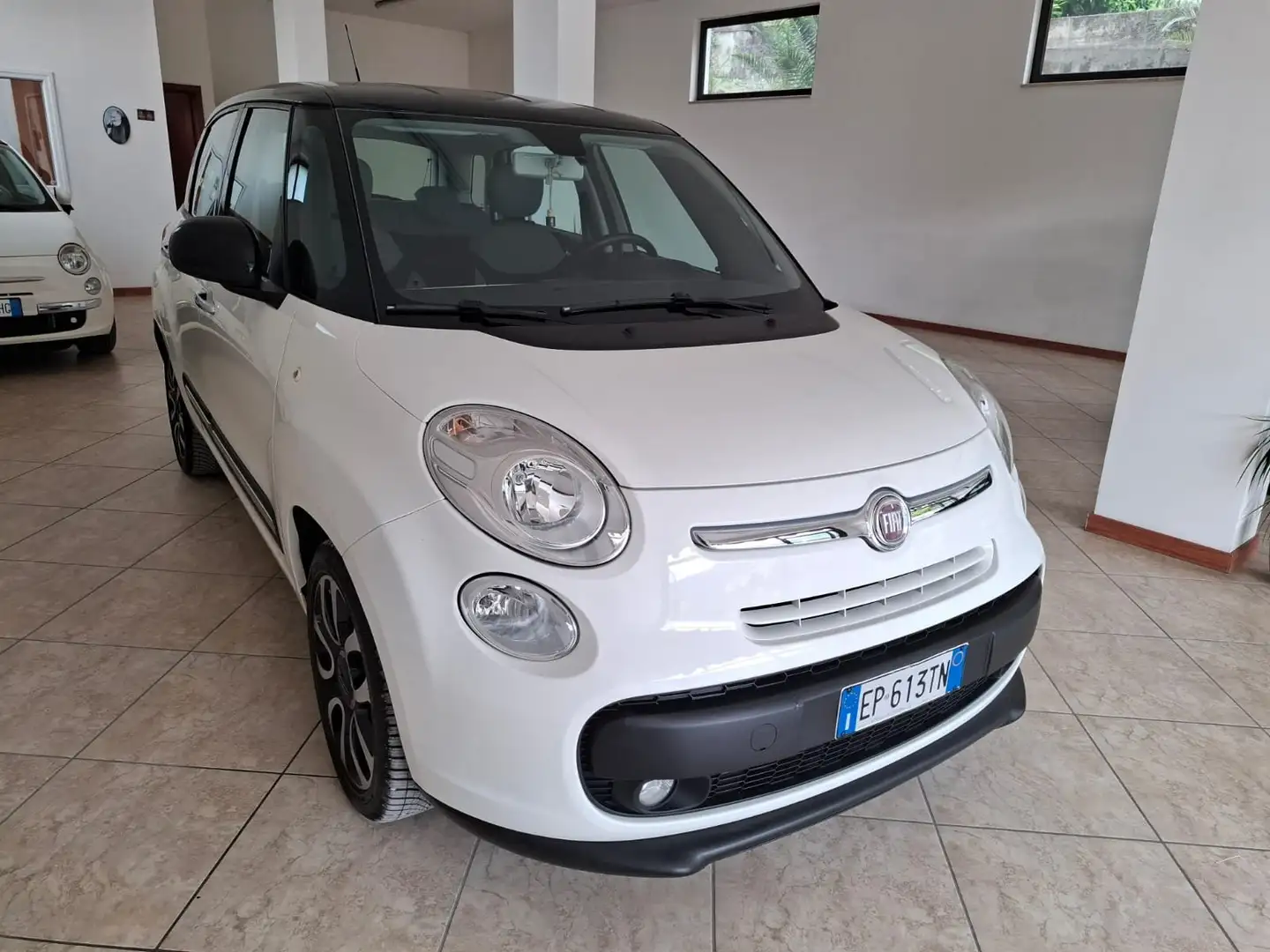 Fiat 500L 500L 1.3 mjt Lounge 85cv Bianco - 2