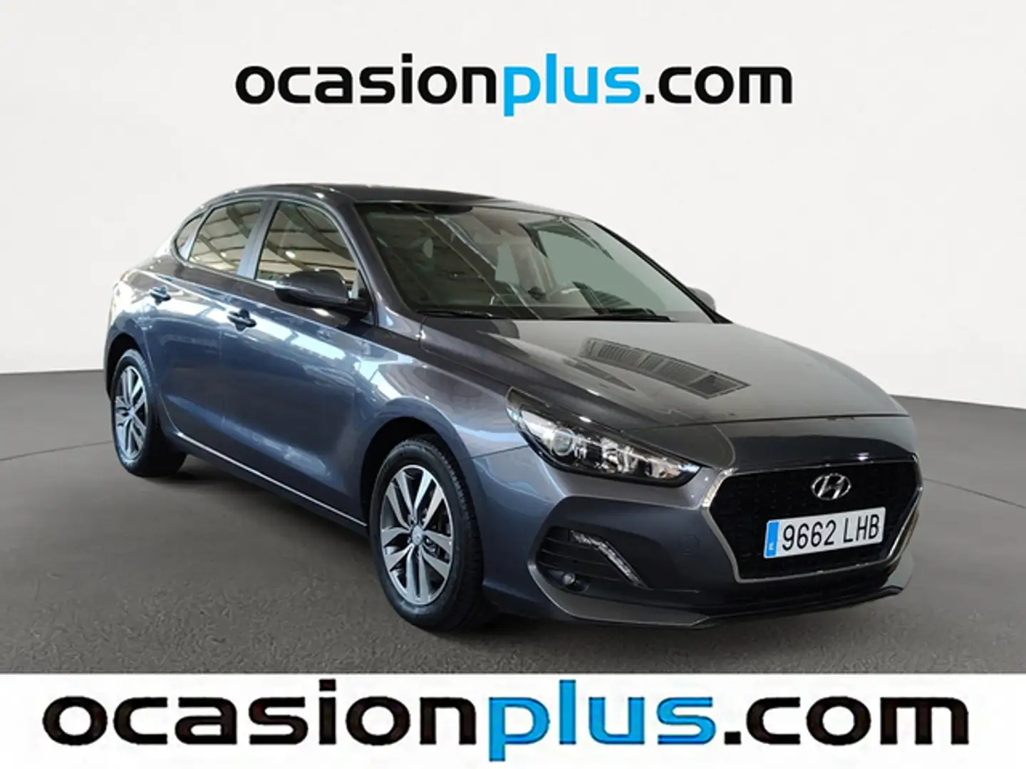 Hyundai i30 FB 1.0 TGDI Klass 120 Gris - 2