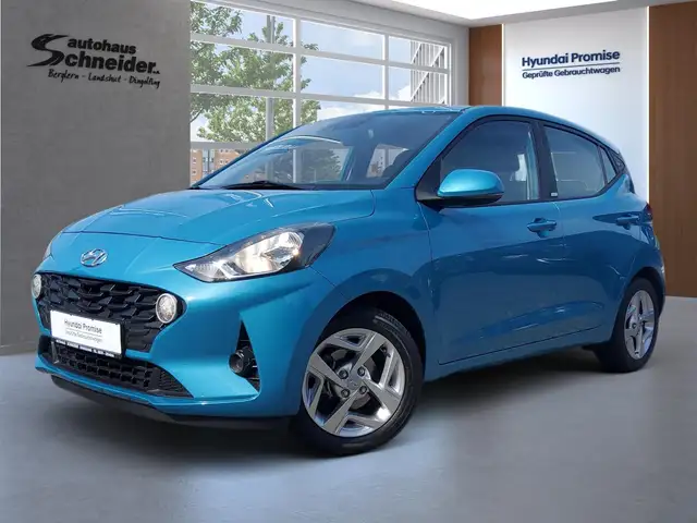 Hyundai i10 1.0 GDi 5 MT TREND NAVI/SHZ/KAMERA