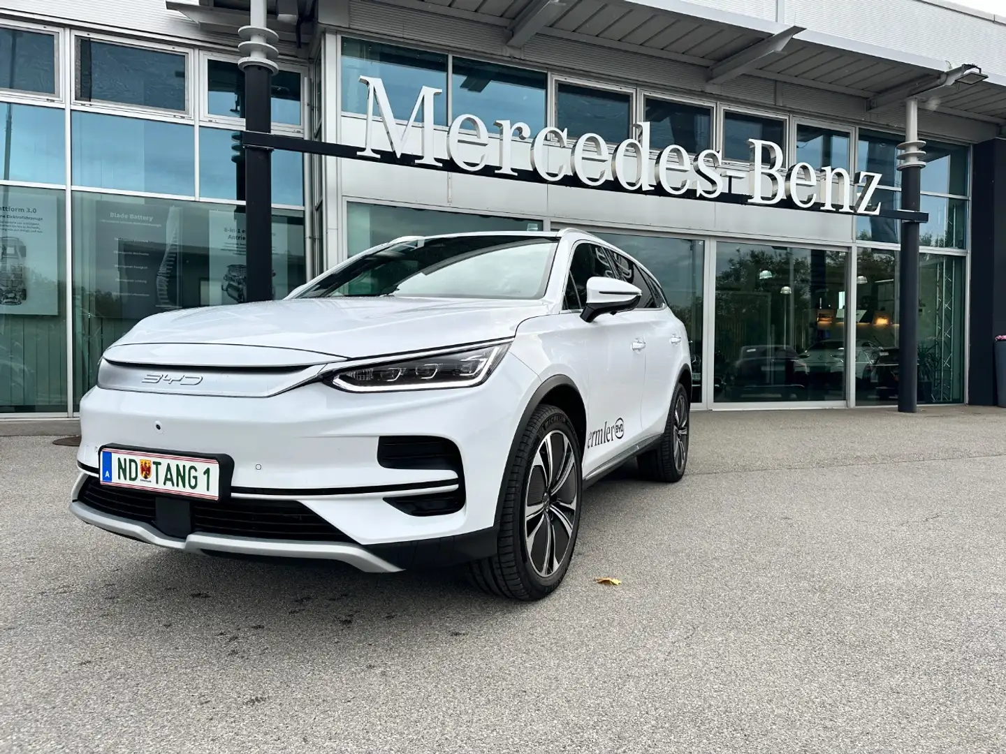 BYD Tang Flagship 4WD Facelift * 108,8 kWh Batterie Blanc - 2