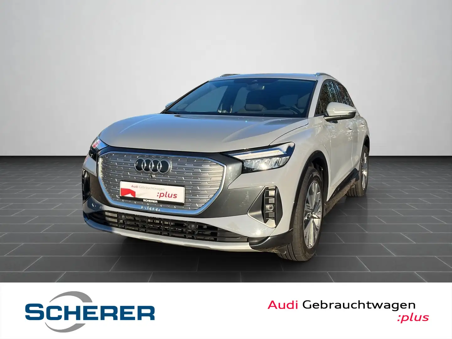 Audi Q4 e-tron Q4 35 e-tron advanced NAVI+ VIRTUAL SHZ Grau - 1