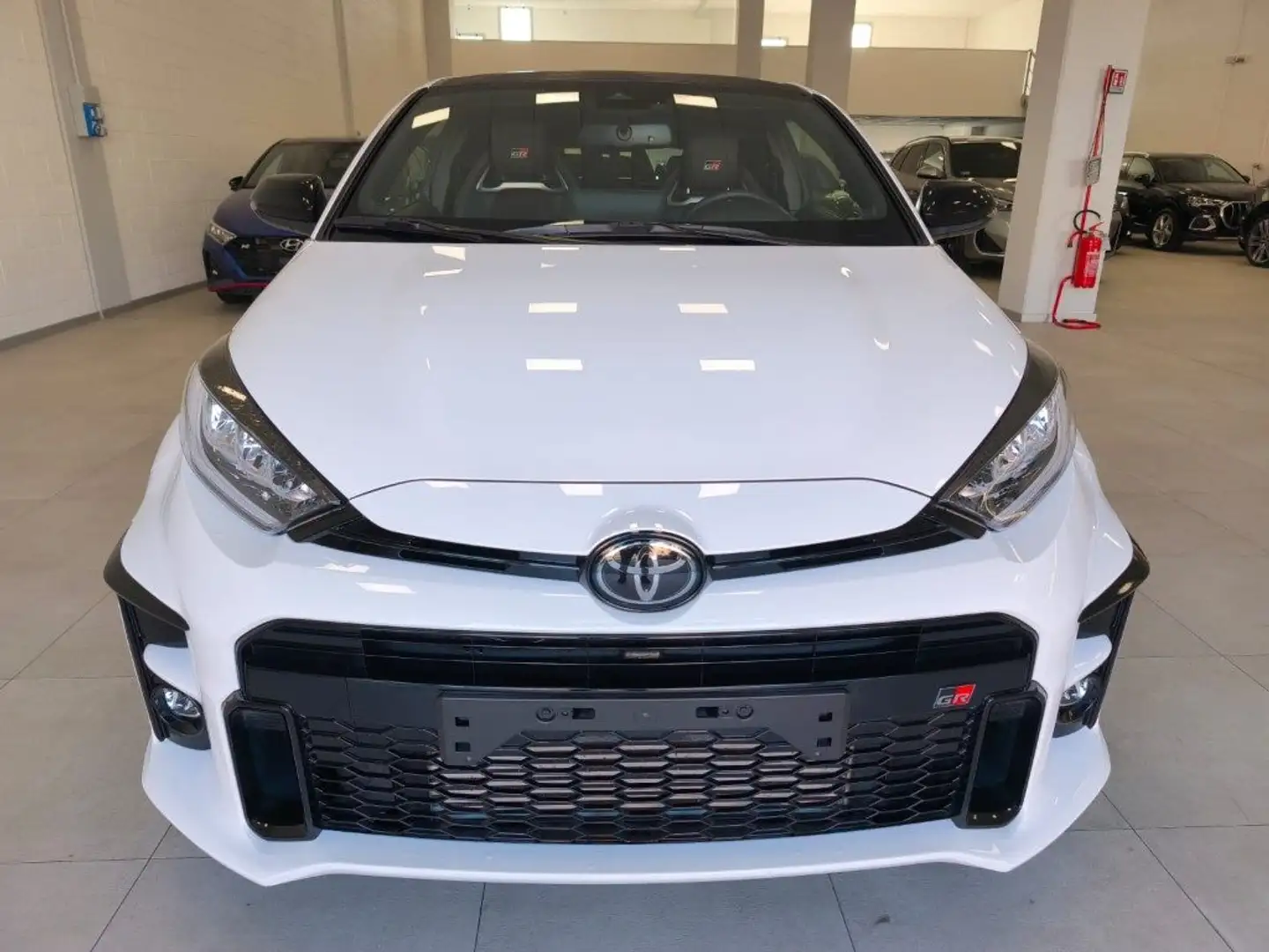 Toyota Yaris 1.6 Turbo 3 porte GR Yaris Circuit Blanc - 1