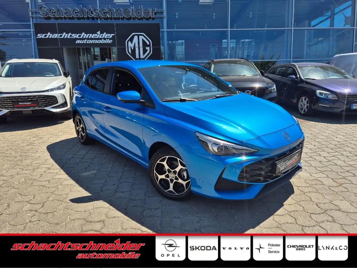 MG MG3 3 Hybrid+ Luxury Blu/Azzurro - 1