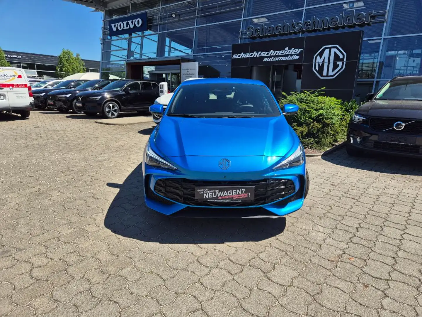 MG MG3 3 Hybrid+ Luxury Blu/Azzurro - 2