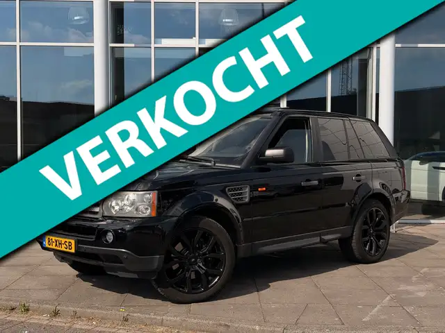 Land Rover Range Rover Sport 4.2 V8 Supercharged|VOL OPTIES