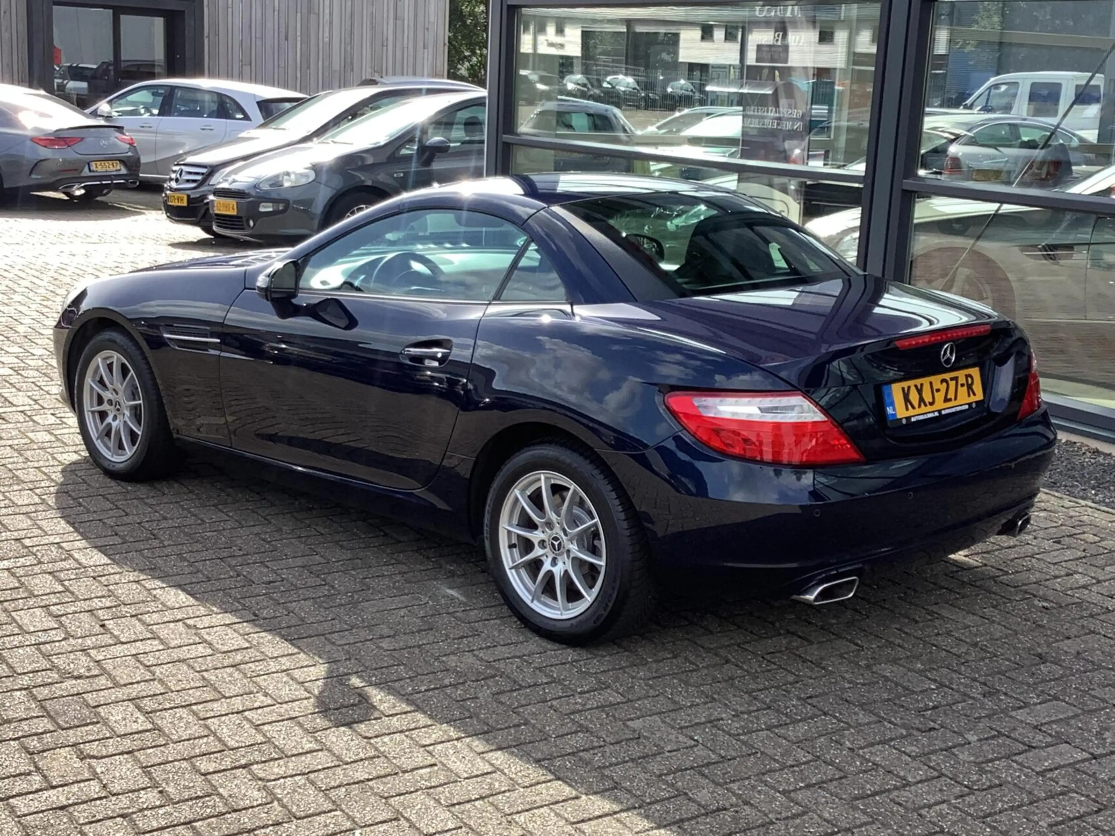 Mercedes-Benz SLK 200 airco, lederen bekleding, stoelverwarming — photo 10
