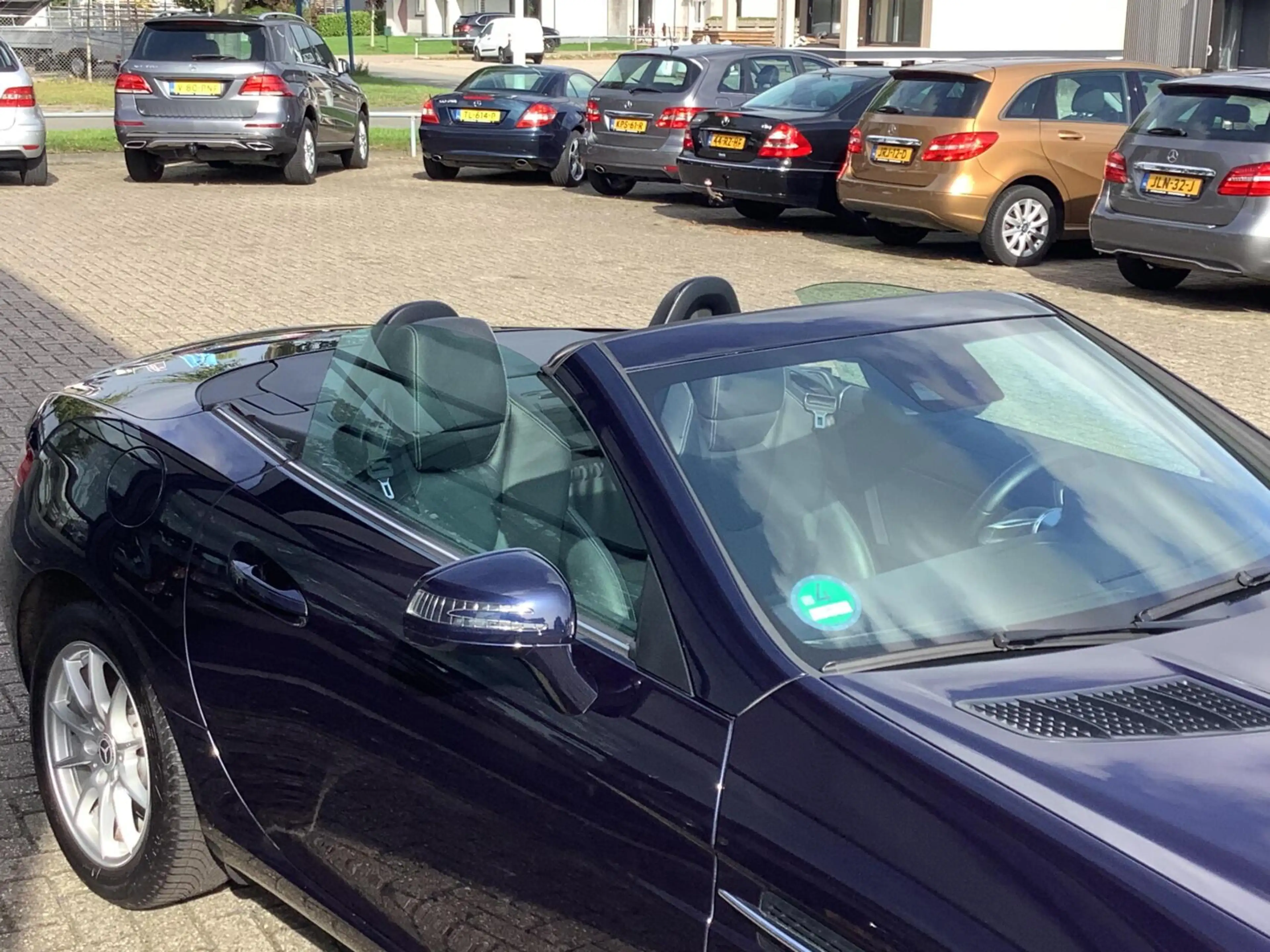 Mercedes-Benz SLK 200 airco, lederen bekleding, stoelverwarming — photo 13