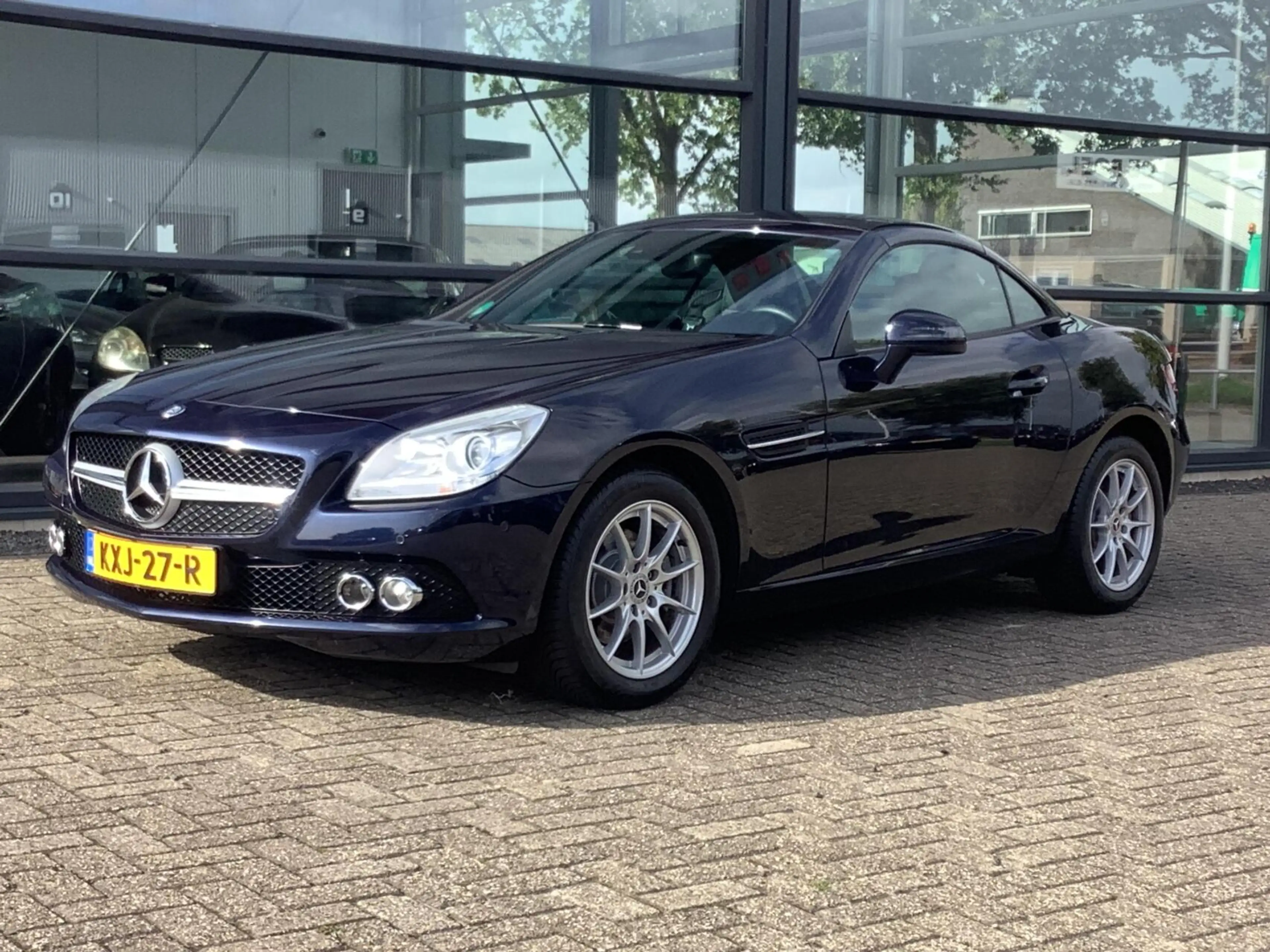 Mercedes-Benz SLK 200 airco, lederen bekleding, stoelverwarming — photo 12