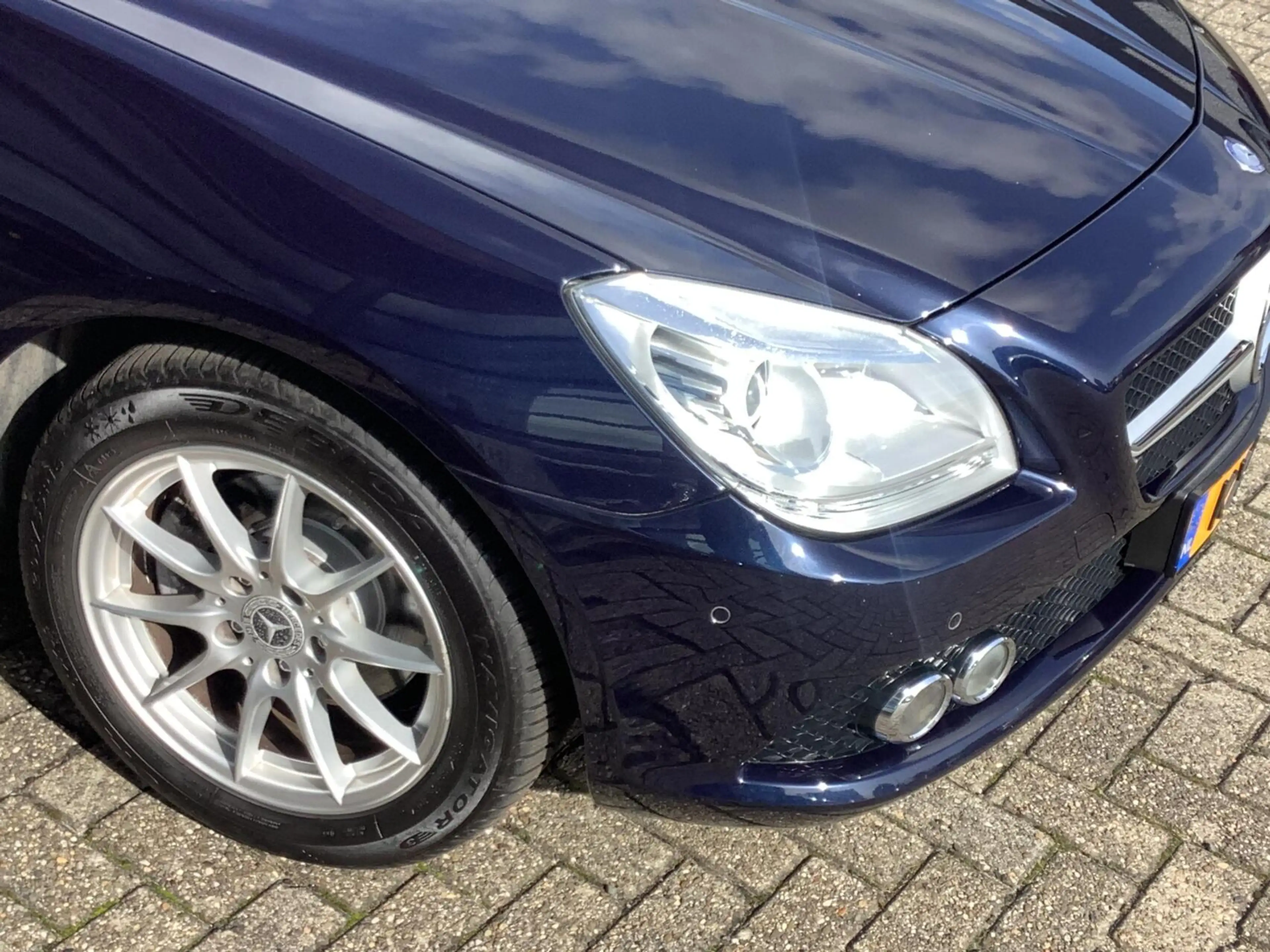 Mercedes-Benz SLK 200 airco, lederen bekleding, stoelverwarming — photo 5