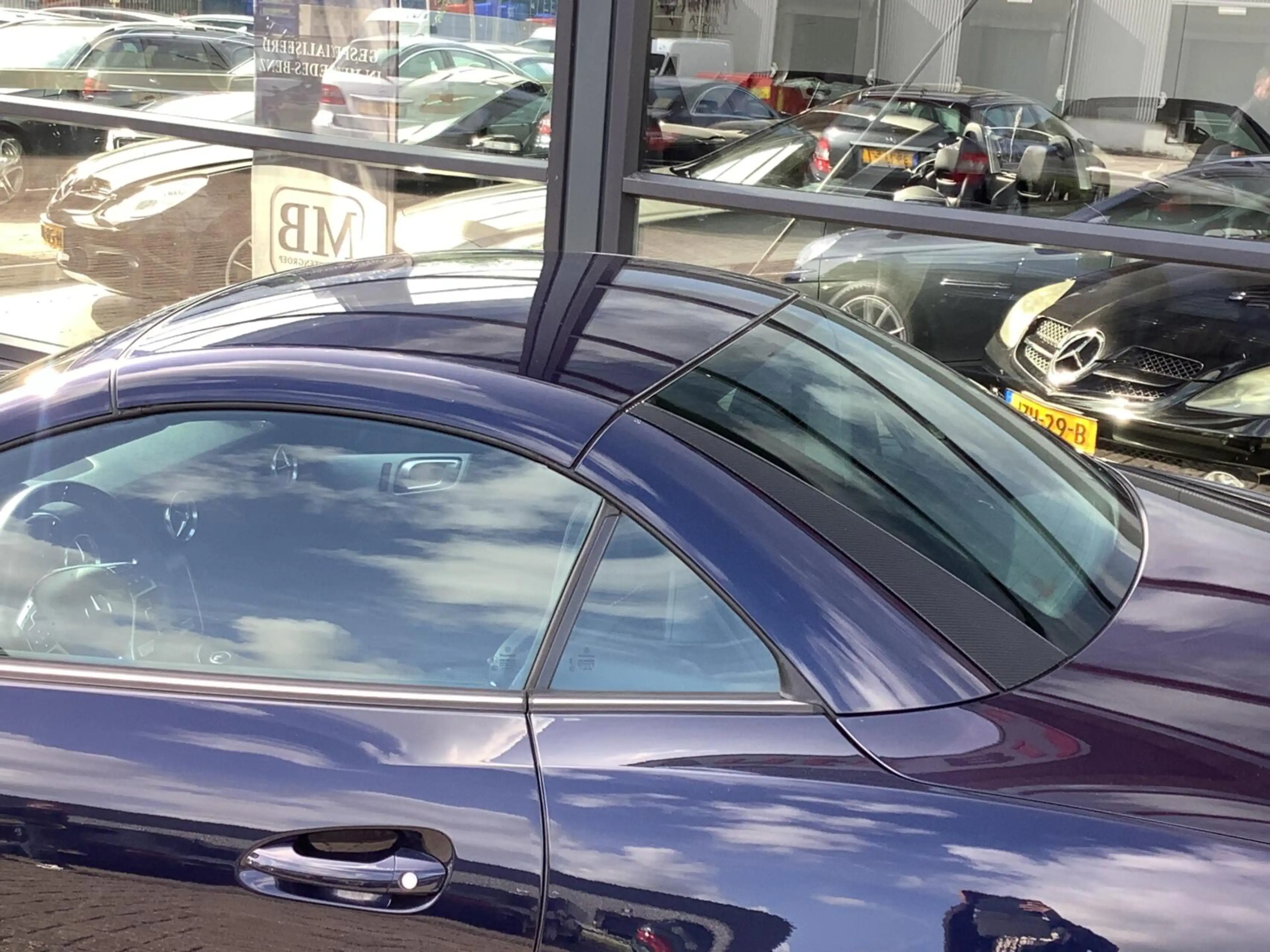 Mercedes-Benz SLK 200 airco, lederen bekleding, stoelverwarming — photo 9