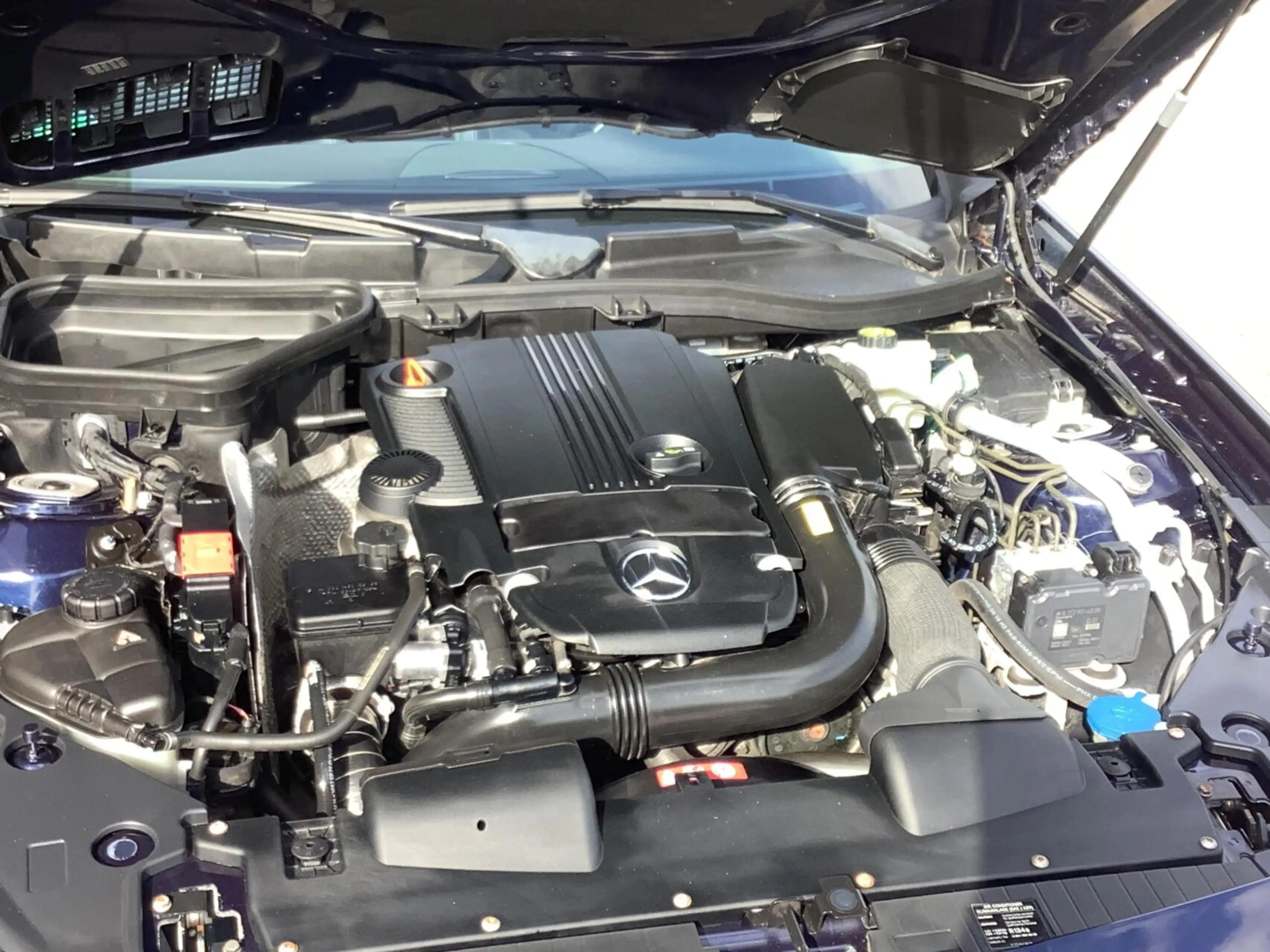 Mercedes-Benz SLK 200 airco, lederen bekleding, stoelverwarming — photo 7