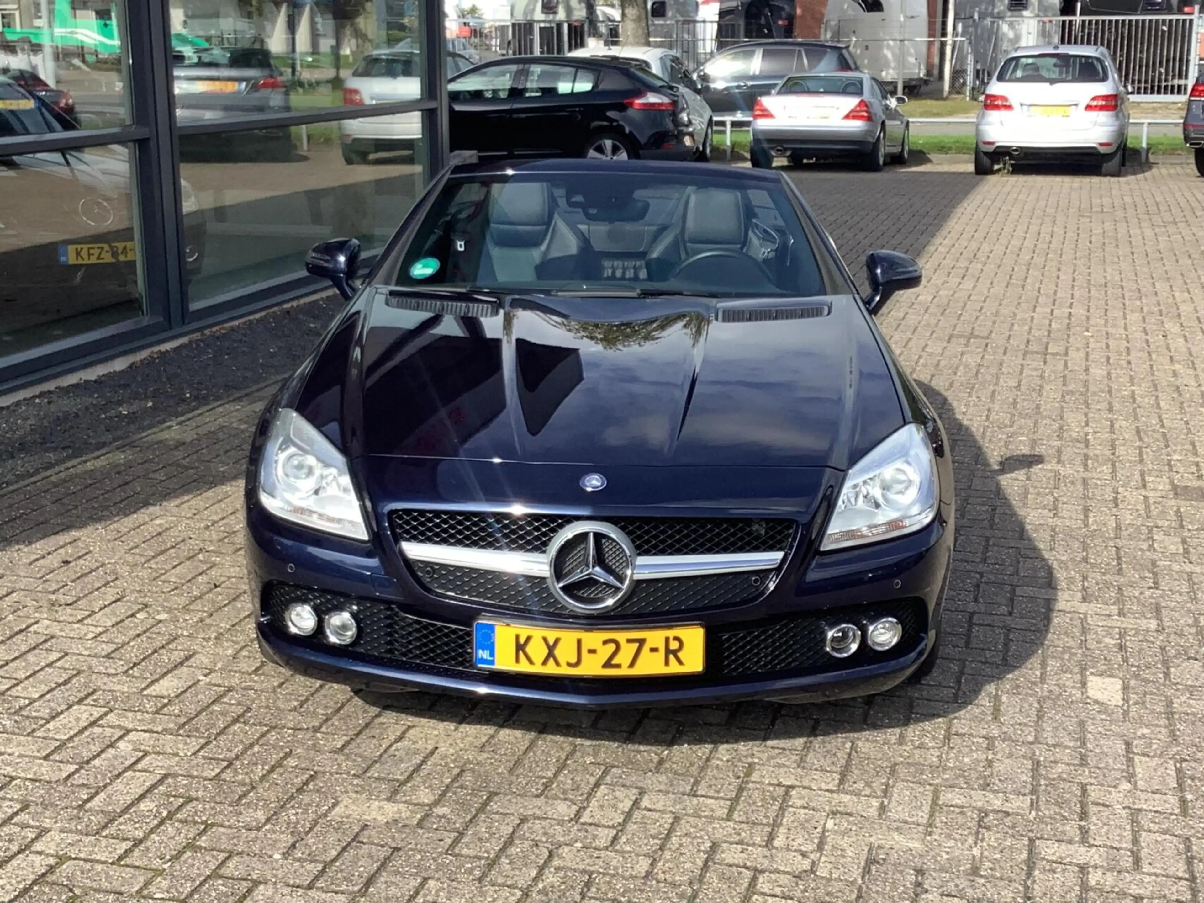 Mercedes-Benz SLK 200 airco, lederen bekleding, stoelverwarming — photo 3