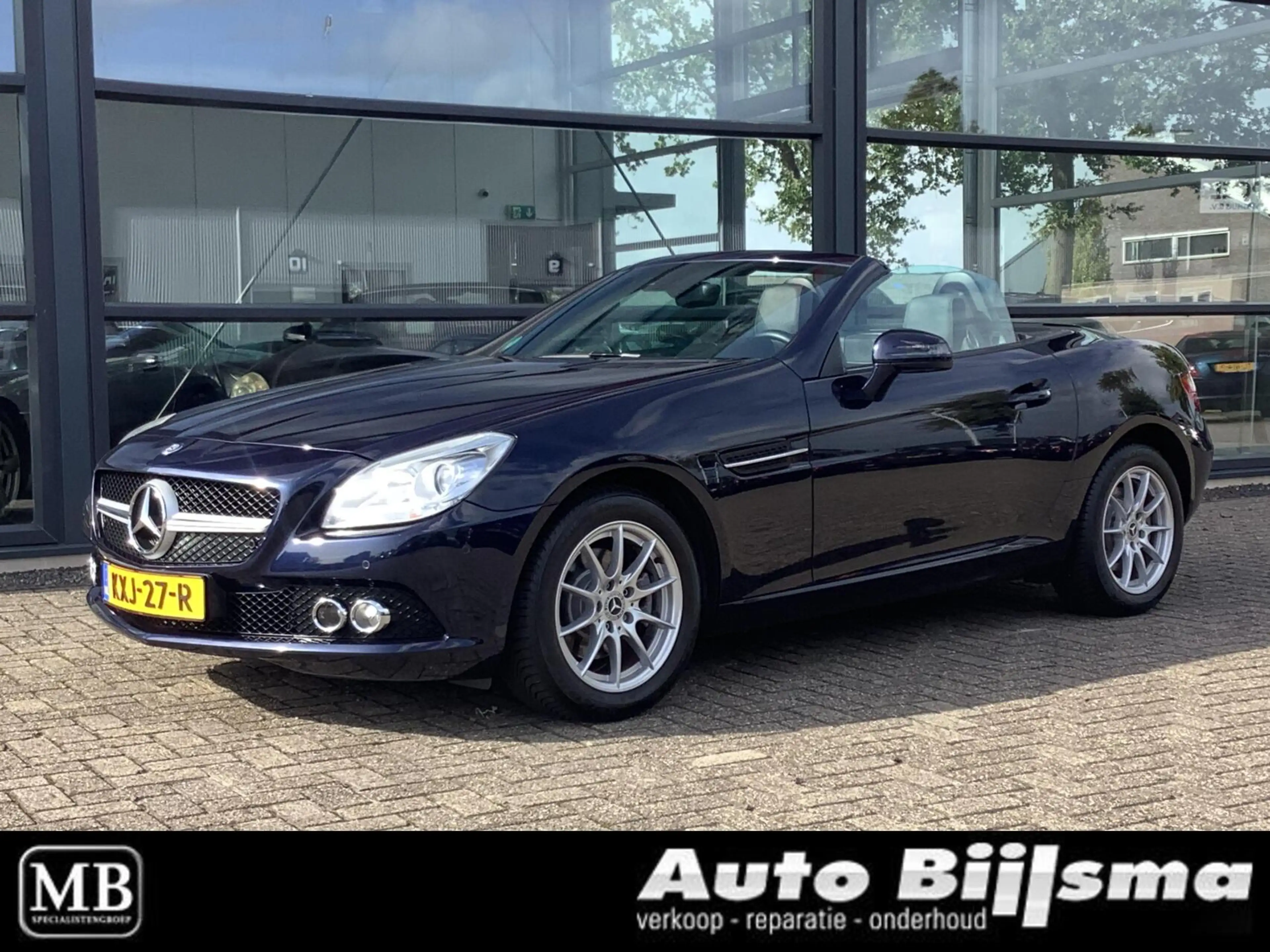 Mercedes-Benz SLK 200 airco, lederen bekleding, stoelverwarming