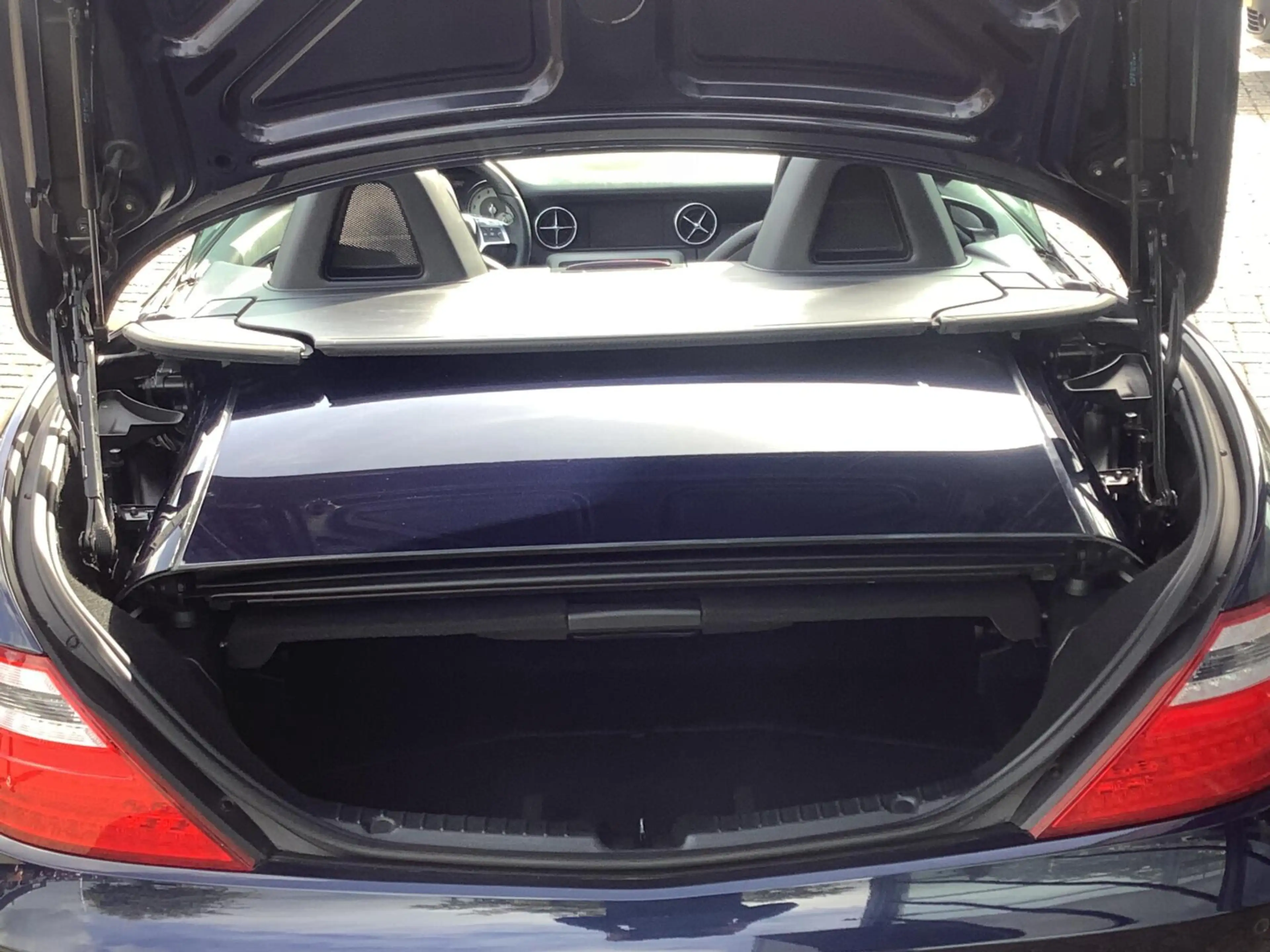 Mercedes-Benz SLK 200 airco, lederen bekleding, stoelverwarming — photo 6